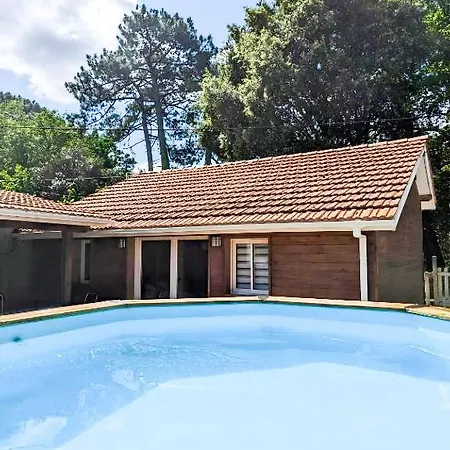 La Fourmi - Maison Avec Piscine A Nyaraló Lacanau