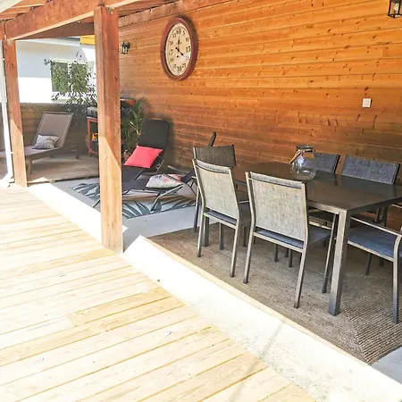 La Fourmi - Maison Avec Piscine A * Lacanau