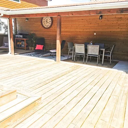 La Fourmi - Maison Avec Piscine A Nyaraló Lacanau